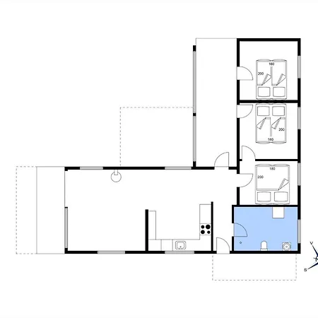 Tv1339-albaek-egernvej-15 Tatil Evi